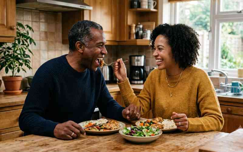 I'm dating a man in his 50s, should I be worried?