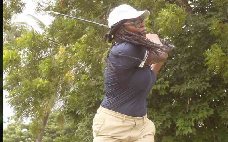 Ongaki hits rare double to win at Nyali Club