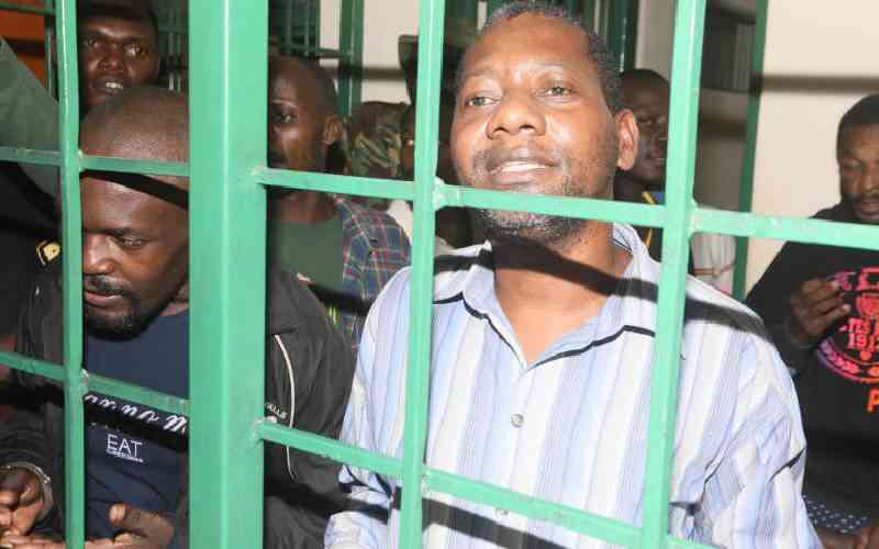 Makenzi on hunger strike after Kindiki vowed to keep him in jail for life over Shakahola massacre