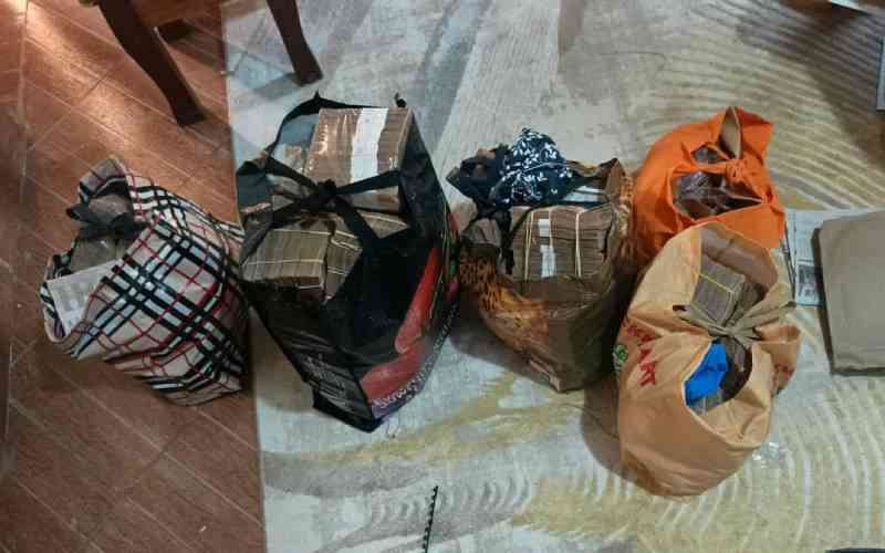EACC raid nets Sh65 million at Syokimau home of Nairobi County official