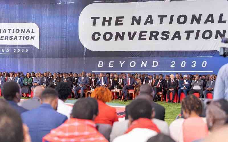 Kenya's 37-year Vision must outlive five-year politics