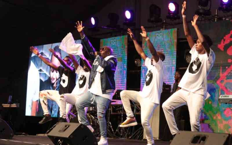 A shift in the Kenyan event scene