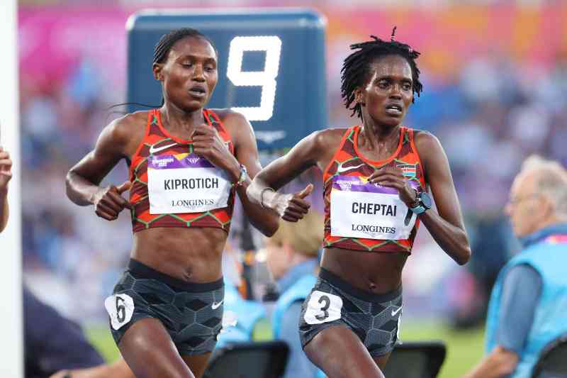 Chepkirui faces tough task in Berlin