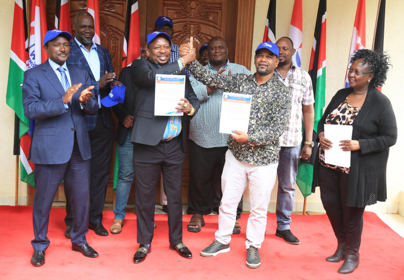 Wiper clears Mike Sonko to contest in Mombasa governorship