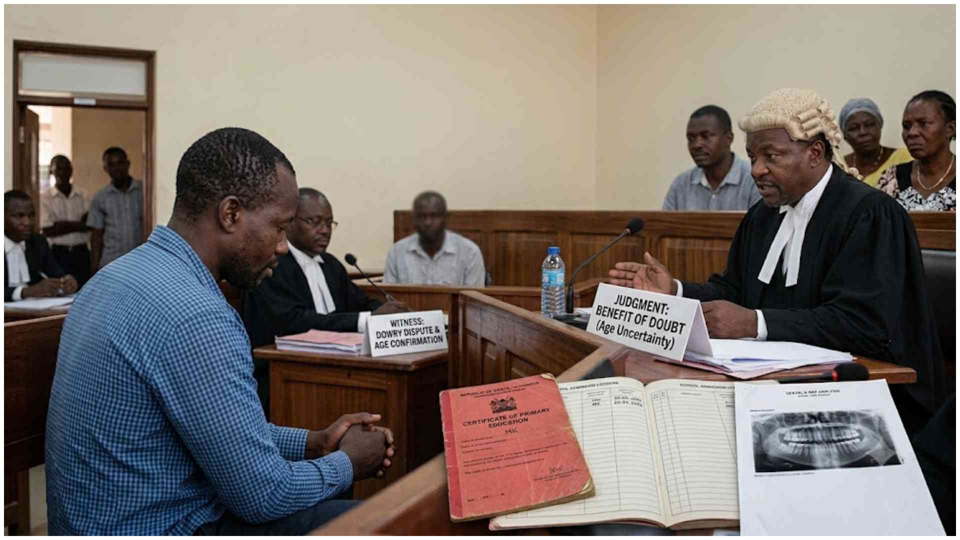 Kumbe ni under 18: Age doubts saves man from 10 years in jail