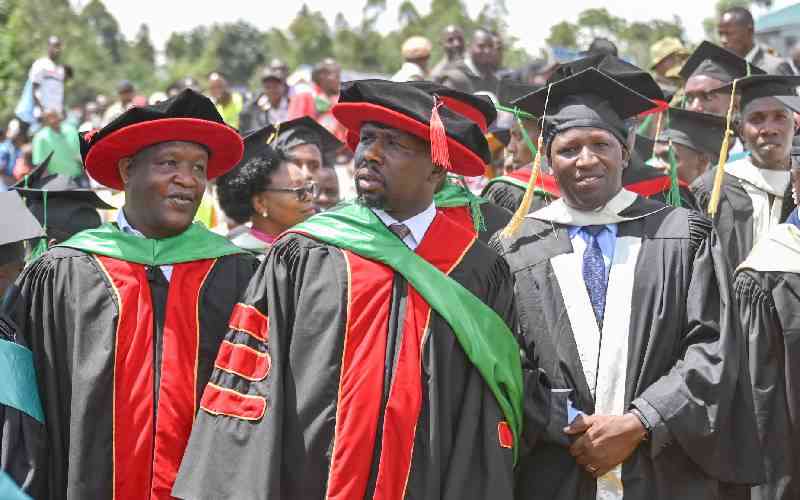 Murkomen: Possible negligence caused Utumishi inferno