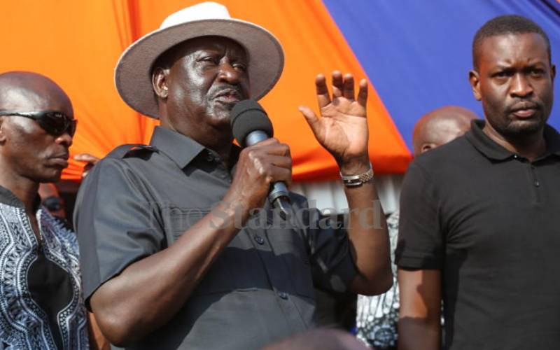 Is a referendum the new battle front between Ruto and Raila?