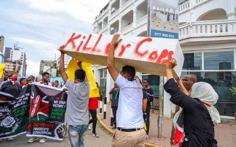 355 arrested as security officers accost grieving families