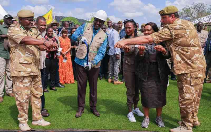 How Tsavo West Rhino Sanctuary expansion will boost black rhino population