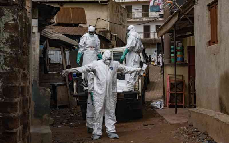  Opposition to Trump, Ruto Ebola deal grows