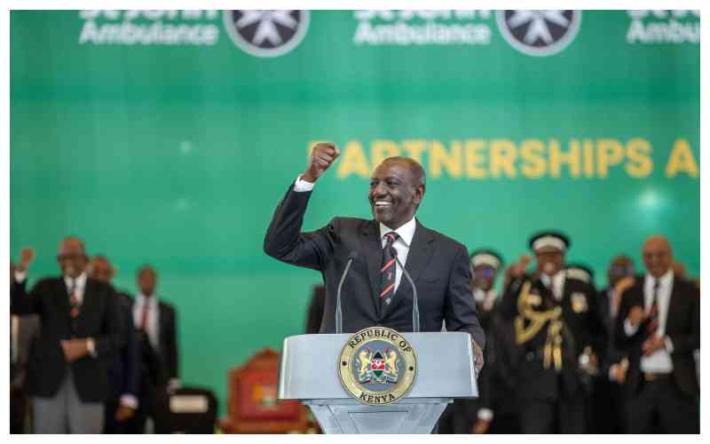 Ruto's university mess amid record intake