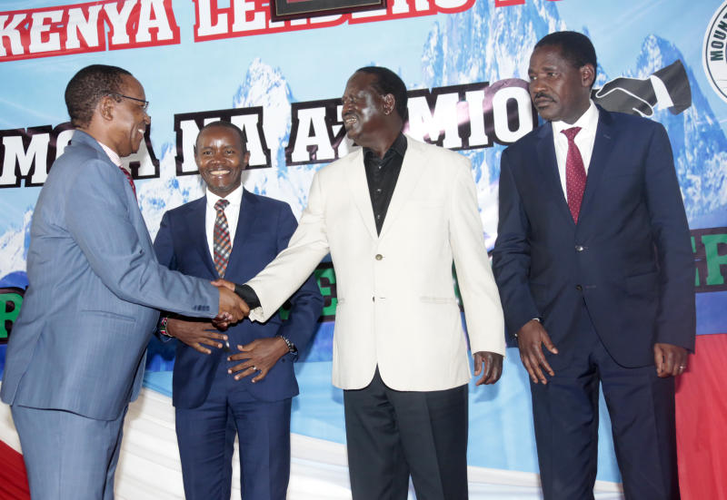 Involvement of CSs in Raila campaigns stirs legal debate