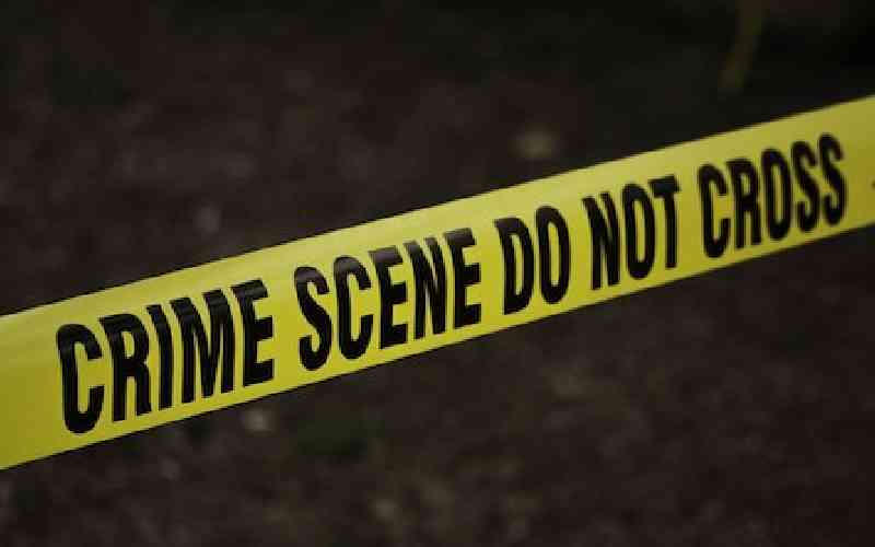 Shock as father, two sons found dead in Makueni