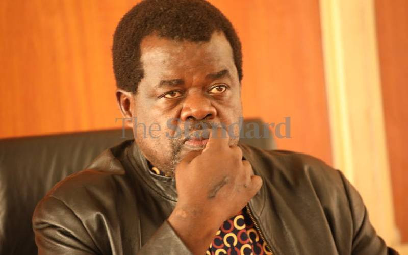 Quickly probe attacks against Omtatah and protect him, his family