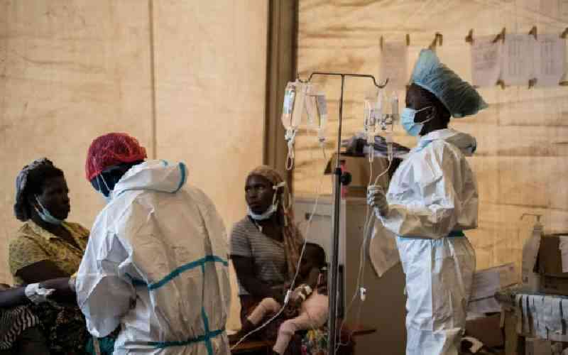 Africa's cholera crisis worse than ever