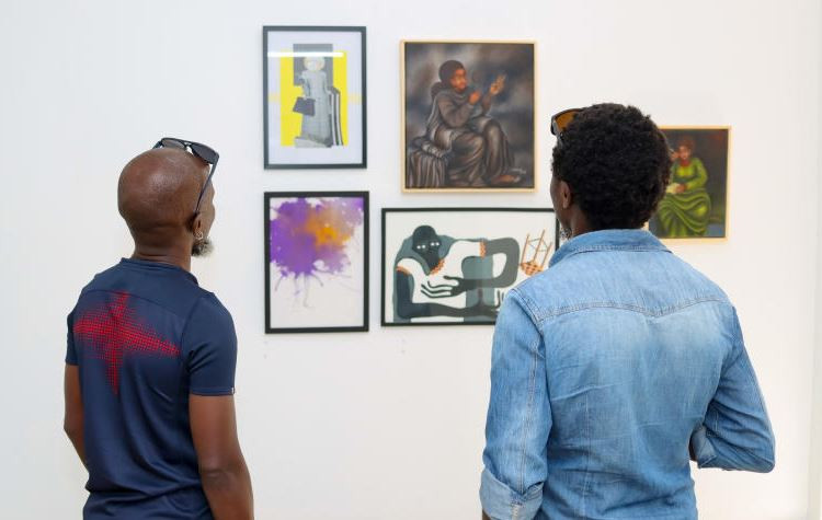 Fresh start and growth underlying themes at art event