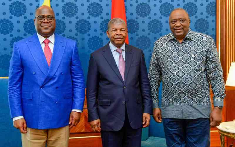 Uhuru Kenyatta: Washington peace accords open a new path for Rwanda, DRC