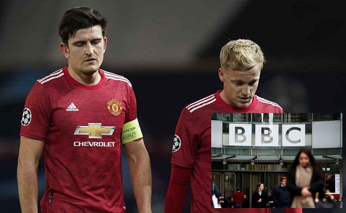 BBC apologises for 'Manchester United are rubbish' headline on ticker