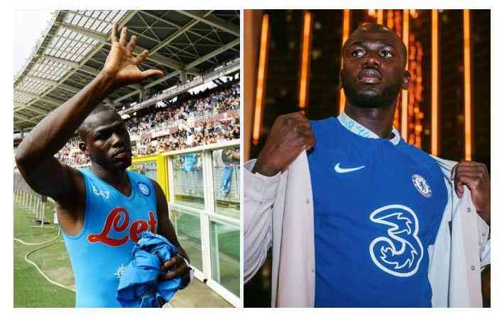 Chelsea sign Senegal defender Koulibaly from Napoli