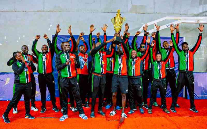 Wafalme Stars conquer Zone Five to qualify for African championship