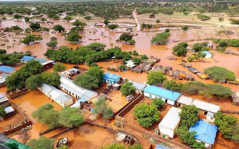 Cs Malonza assesses flood situation in Wajir