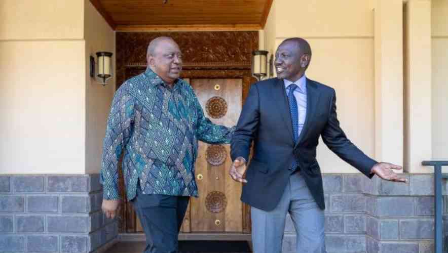 Uhuru reaps big in Ruto's latest appointments