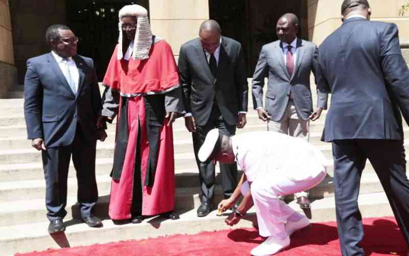 Timothy Lekolool: President Ruto's Aide-de-Camp who served Uhuru well