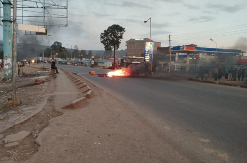 Protests in Bomet as CCM disputes governorship results