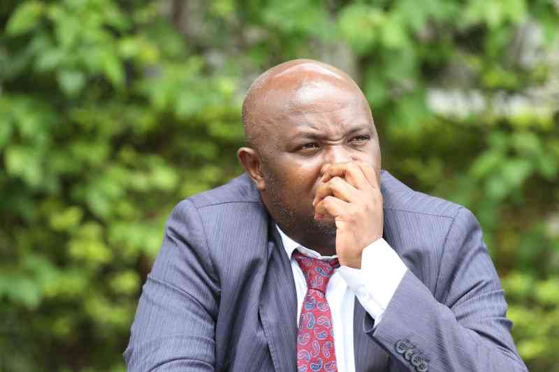 Osotsi: Why I will not challenge ODM removal