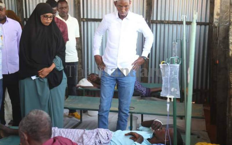 9 dead as Wajir struggles to tackle cholera