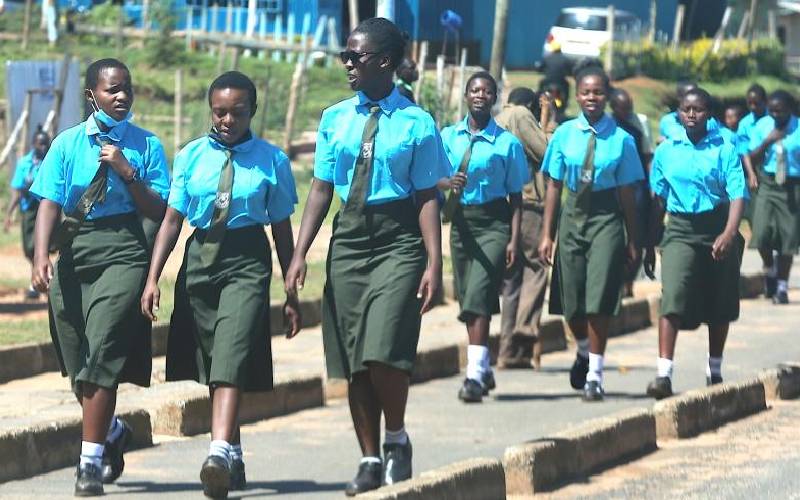 KCSE 2021: List of counties with more female candidates than male