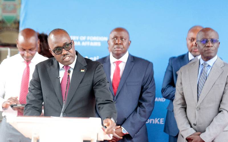 Ruto to attend 81st UN General Assembly meeting, PS Korir says