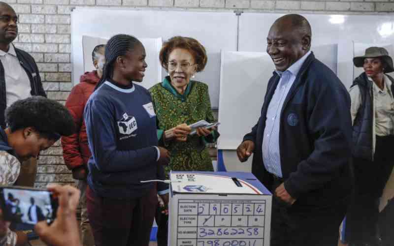 ANC set to lose majority after...