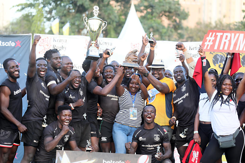 Rugby: Mwamba win 2022 Driftwood Sevens in Mombasa
