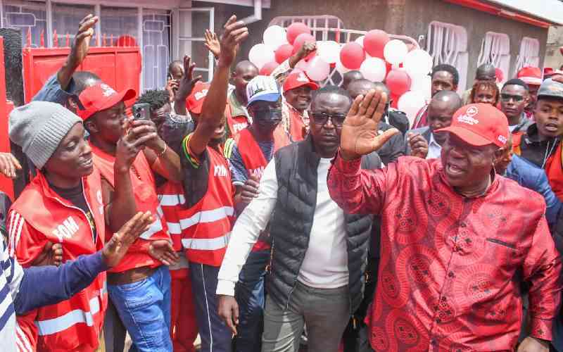 Matiang'i has failed us, Jubilee aspirants in Mt Kenya region say