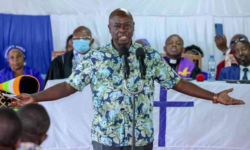 Gachagua defends Uhuru, urges end to attacks by Kenya Kwanza leaders