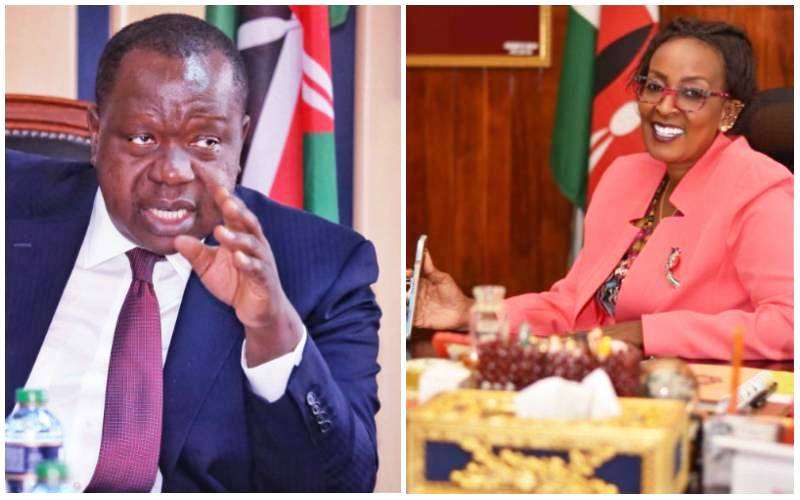 Matiang’i: I called someone a ‘fool’ for asking why I picked a woman for top Central job