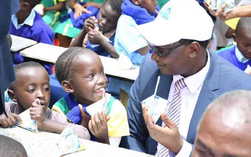 How Meru dairy farmers are driving local economy