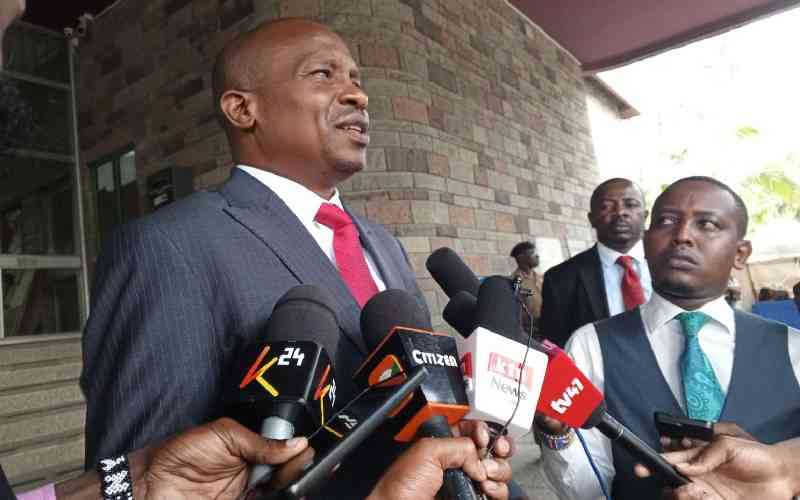 Kindiki promises to clear passport backlog in 10 days