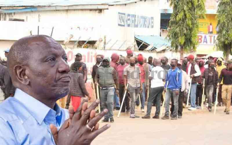 Ruto's loud silence, inaction on goons