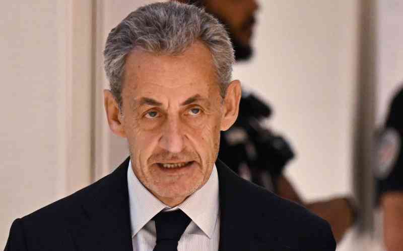 France's ex-president Sarkozy convicted in Libya trial