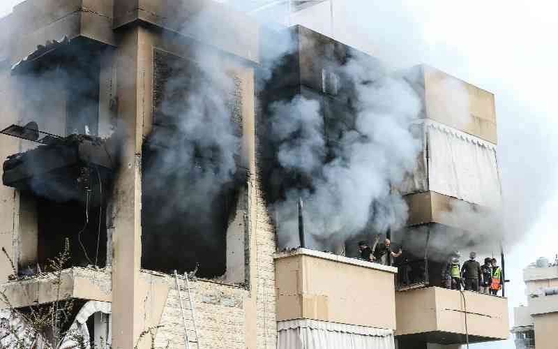 Hamas tells Iran to stop 'targeting neighbouring countries'