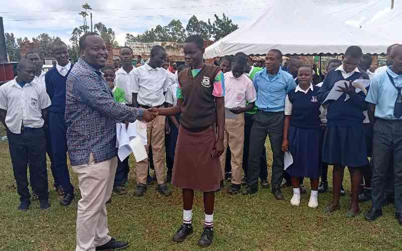 Relief as vulnerable students get school fees