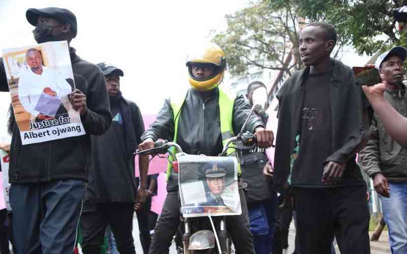 OCS, his deputy to remain in custody over blogger's death