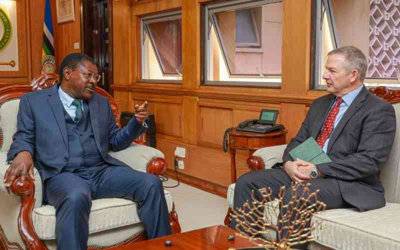 'We are watching': US warns Ke...