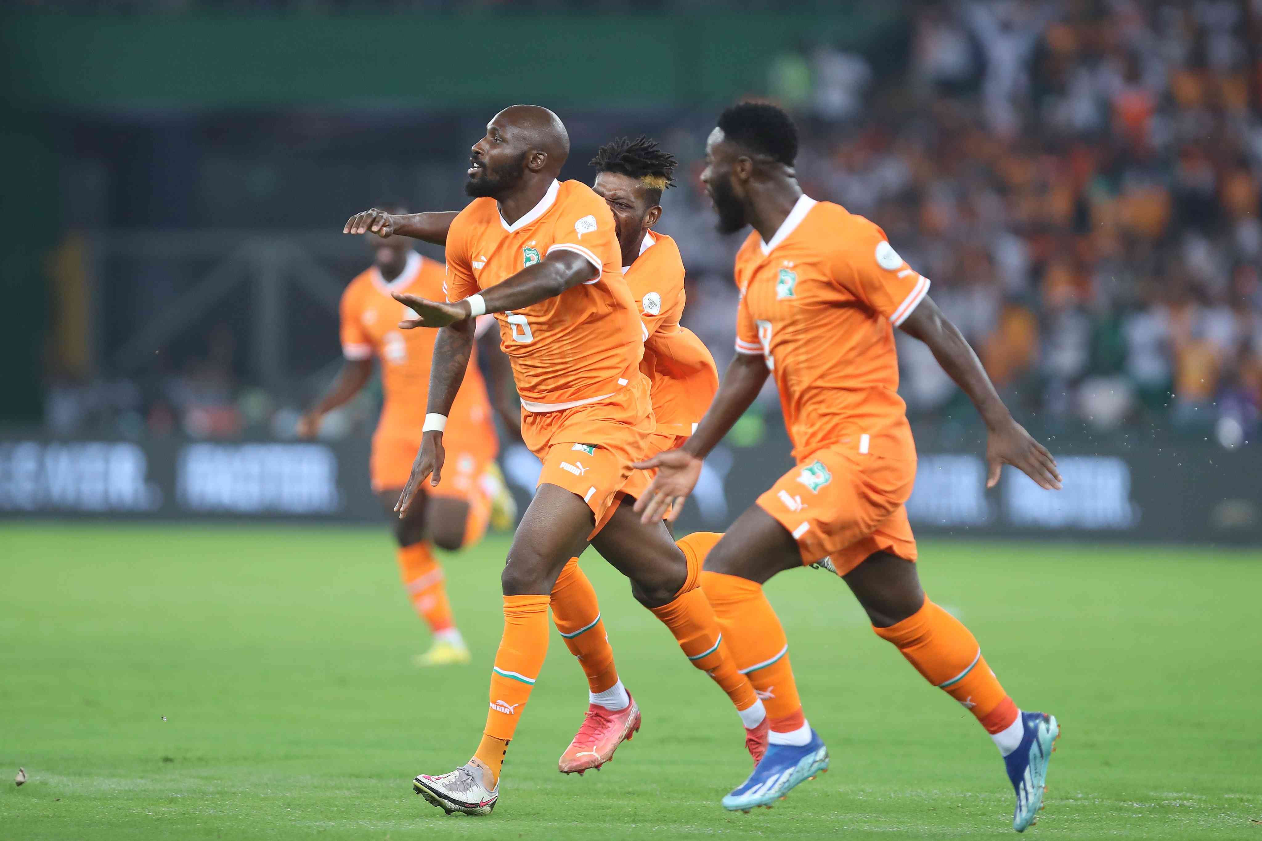 Ivory Coast edge Guinea-Bissau in Africa Cup of Nations opener