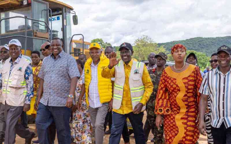 Ruto launches Sh5.5 billion plan to revamp Voi-Taveta metre gauge railway