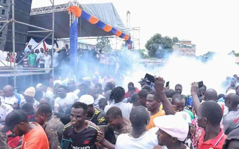 'No one can stop reggae': Sifuna vows rally will go on amid chaos