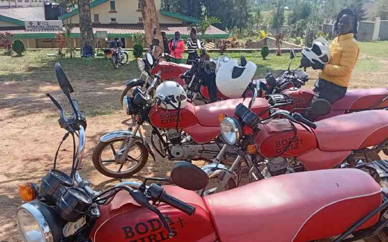 Boda girls save mothers one free ride at a time