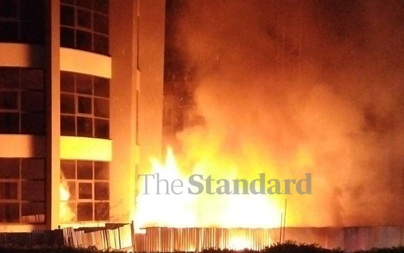 Fire scare at Kisii Referral Hospital; contained
